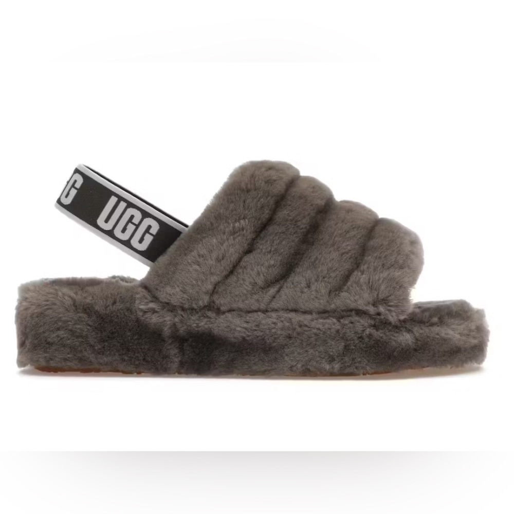 UGG FLUFF YEAH SLIDE SIZE 5